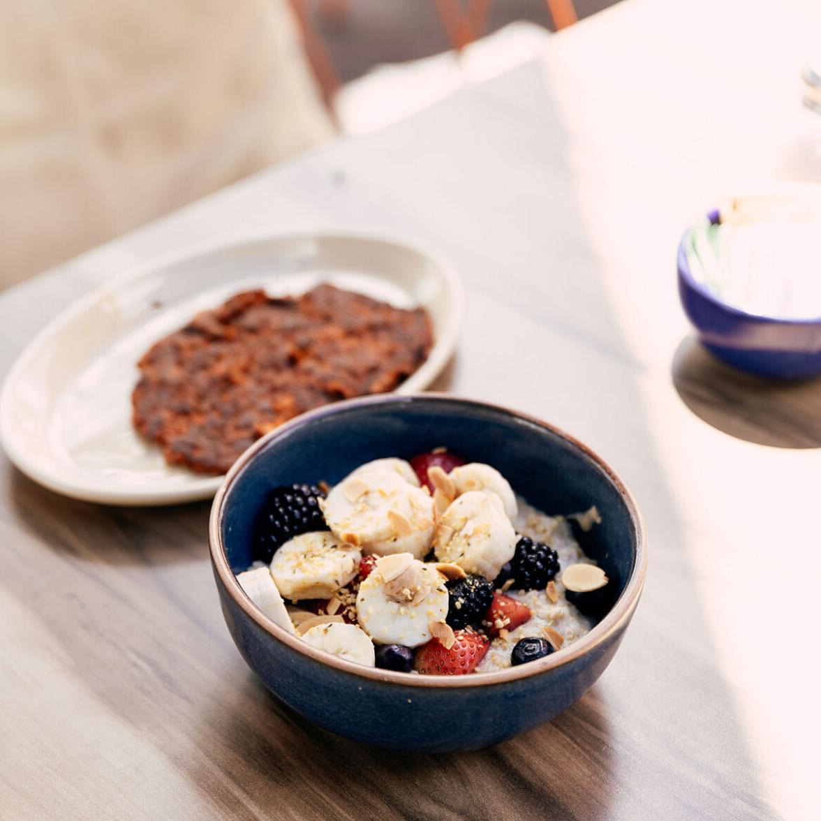 Veg Out: Snooze A.M. Eatery — Goldilocks Porridge